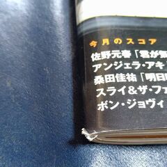 佐野元春　キーボードマガジン 　2006/2 No.333 と2007/7 No.350 　２冊セット　　かなりきれいな本です。の画像