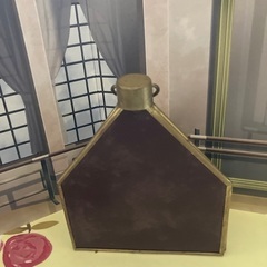 ガラスのオブジェの画像
