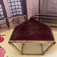 ガラスのオブジェの画像