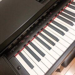 値引き交渉可能！電子ピアノ　椅子付き YAMAHAクラビノーバCLP-560(完動品/美品）の画像