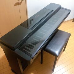 値引き交渉可能！電子ピアノ　椅子付き YAMAHAクラビノーバCLP-560(完動品/美品）の画像