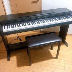 値引き交渉可能！電子ピアノ　椅子付き YAMAHAクラビノーバC...