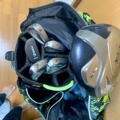 ゴルフクラブセット　レディース　バッグ付き