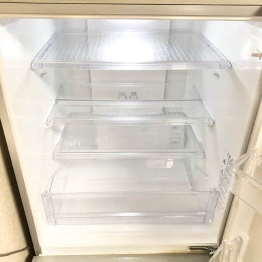 AQUA 冷凍冷蔵庫 AQR-271C(272L)シルバー