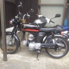 ヤマハyb50の画像