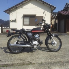 ヤマハyb50