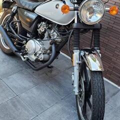 ヤマハ　YB125SP　低走行　動画有り