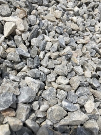 防犯砂利 白系　大量(２６Ｌ×10)