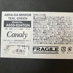 【最終値下‼︎】オシャレ鏡🪞の画像