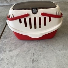ペット用キャリーの画像