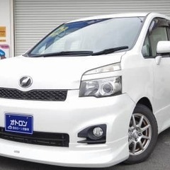 【エアロがたまらない💓】パールのヴォクシーZS
