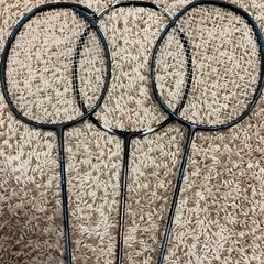 バドミントンラケット（ジャンク品）