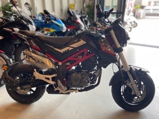 【新車】BENELL TNT125 ブラック （ベネリ）