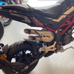 【新車】BENELL TNT125 ブラック （ベネリ）の画像