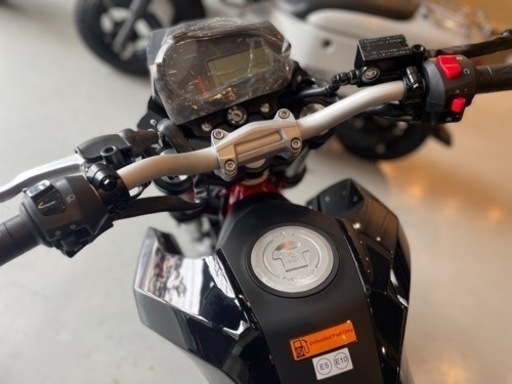 【新車】BENELL TNT125 ブラック （ベネリ）