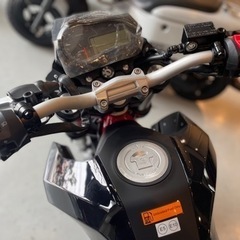 【新車】BENELL TNT125 ブラック （ベネリ）の画像