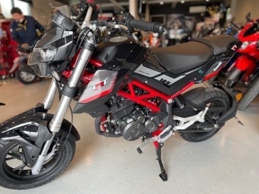 【新車】BENELL TNT125 ブラック （ベネリ）