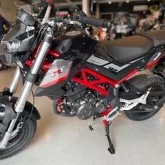 【新車】BENELL TNT125 ブラック （ベネリ）の画像