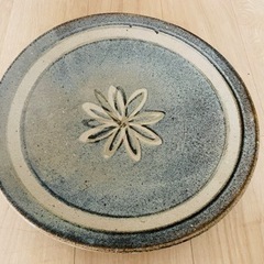 【引取限定】大皿（直径約37cm）