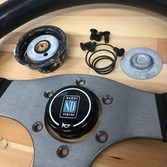 買い手決まりました。momo RACE ステアリング【NARDIホーン】最終値下げの画像