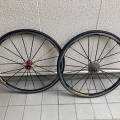 Mavic ksyrium sl マビックキシリウム SL ホイール