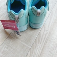 ＊MoonSTAR＊キッズスニーカー＊水色＊23cmの画像