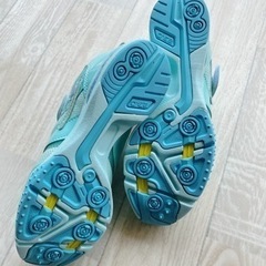 ＊MoonSTAR＊キッズスニーカー＊水色＊23cmの画像