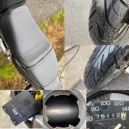 ☆CB400SF車検ほぼ2年付き^_^☆シートやプラグなど新品交換で快調！！400cc正統派ネイキッドバイク☆スーパーフォア ☆CB400SF車検ほぼ2年付き^_^☆シートやプラグなど新品交換で快調