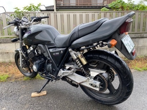 ☆CB400SF車検ほぼ2年付き^_^☆シートやプラグなど新品交換で快調！！400cc正統派ネイキッドバイク☆スーパーフォア ☆CB400SF車検ほぼ2年付き^_^☆シートやプラグなど新品交換で快調