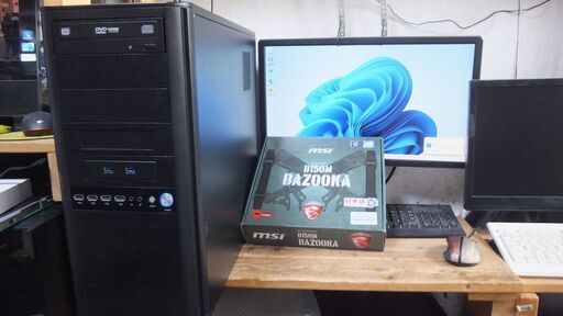 ゲーミングPC　Core i5 6400搭載マシン