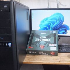 ゲーミングPC　Core i5 6400搭載マシン
