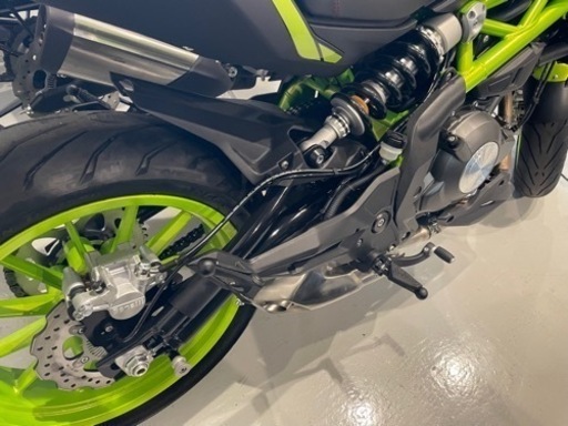 【新車】BENELL TNT249S お得な旧価格　限定カラーグリーン