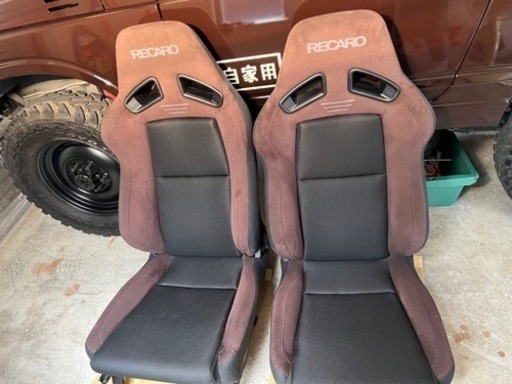 内装、インテリア RECAROsr-7f GU100H