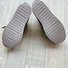 ＊SOMETHING＊黒＊ファスナー有＊23cmの画像