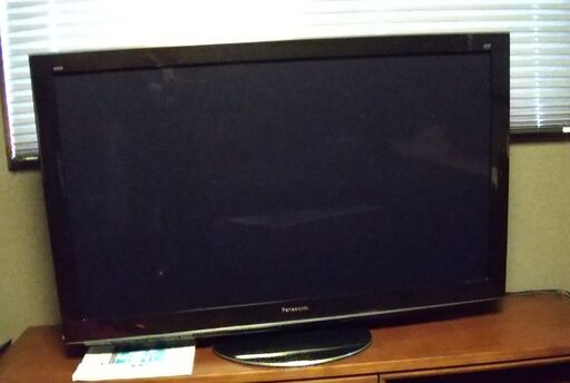プラズマテレビ　50型　panasonic　ビエラ　TH-P50VT2