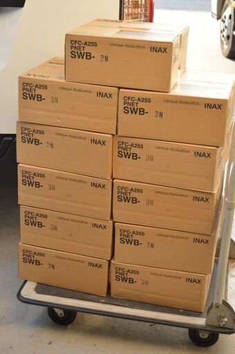 激安 先着順♪ INAX タイル ソフトウェット ブリックレジデンス 11箱セット CFC-A255