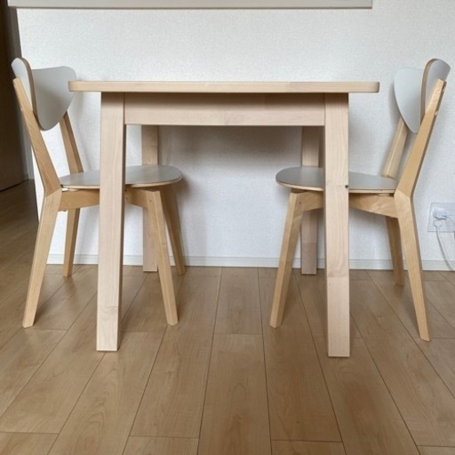 【IKEA ダイニング3点セット】