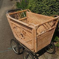 乳母車　うばぐるま　『こんな物が欲しかった！』の画像