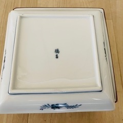 【引取限定】たち吉　角皿5枚セットの画像