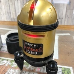 レーザー墨出し機　UG15U　ジャンク品の画像