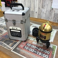 レーザー墨出し機　UG15U　ジャンク品の画像