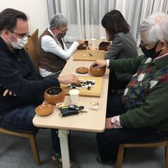 NPOきゅりっと主催 囲碁教室●初心者から高段者まで！の画像