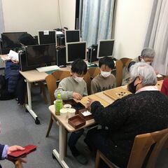 NPOきゅりっと主催 囲碁教室●初心者から高段者まで！の画像
