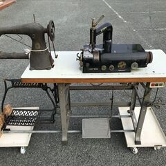 山口)下松市より　ニッピ―皮漉機 NP-S1 セイコー ミシン ...