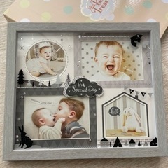 【新品未使用】アフタヌーンティー　写真立て