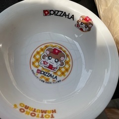 とっとこハム太郎　お皿の画像