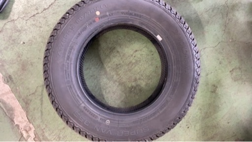 軽トラ ノーマルタイヤ 145/80/R12