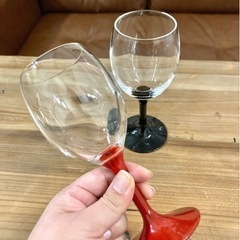 ワイングラス ペアの画像