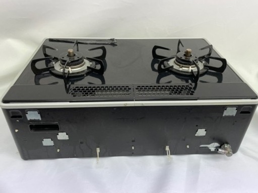 パロマ ガスコンロ IC-66WCK-R グリル未使用