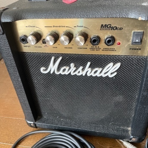 最終】【今週いっぱい】エピフォン レスポール マーシャルアンプ フル